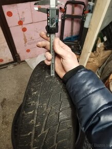 Predám zimné pneumatiky Matador Sibir Snou 185/60R15 84T - 4