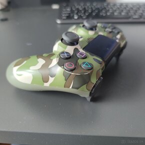 PS4 ovládač DualShock4 Camo - netestovaný - 4