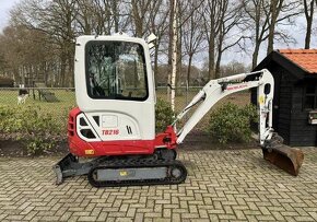 Mini bagr TAKEUCHI TB216 - 4