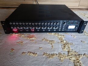 RH SOUND PA-4120 / 100V 4 zónový zesilovač s mixem - 4