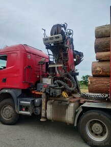 Scania G 490 6x6 s návěsem Hořice - 4