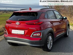 Hyundai Kona, 64 kWh, Premium, SoH 99%, TZ, s DPH 17.600,- - 4