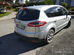 FORD S-MAX 2.0 DIESEL - Automat - Možná VÝMENA 4x4 - 4