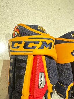 Hokejové rukavice 14” CCM V06 - JOKERIT HELSINKY - 4