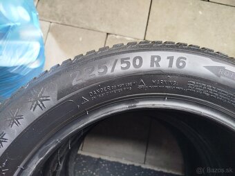 Zimné Michelin 225/50R16 - 4