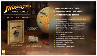 XBOX/Windows Indiana Jones Collector’s Edition - 4