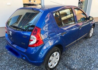 náhradne diely na: Dacia Sandero 1.2i, 1.4i, 1.5 Dci, manuál - 4