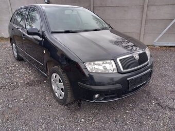 Škoda Fabia 1.4i 16V ,74kw. SOUL. Rok 2006 - 4