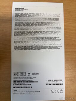 Predám Apple Iphone 14 Pro Max 256GB, kozmická čierna - 4