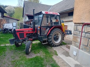 Predám Zetor 7211 - 4