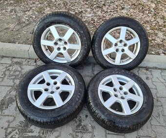 Letní Kola 5x110 Astra Vectra Zafira Signum Corsa 195/65R15 - 4