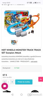 Draha Hotwheels Monstertruck - 4