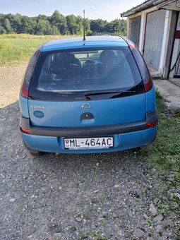 Predám opel corsa - 4