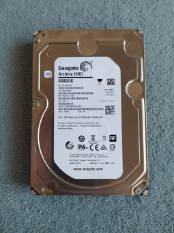 Seagate Archive HDD 8TB - ST8000AS0002 - 4