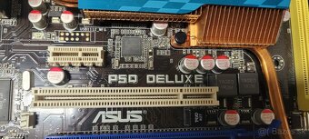 Predám dosku ASUS P5Q Deluxe + CPU Intel q9550 - 4