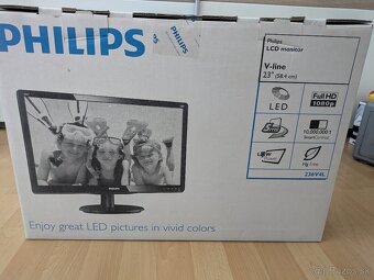 Full HD monitor Philips 23' - 4