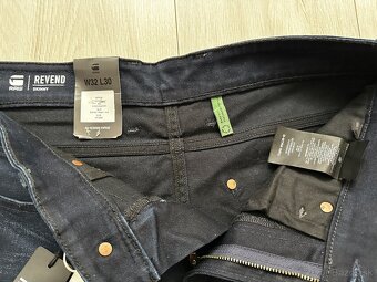 Nové,kvalitné,pánske džínsy - skinny G STAR RAW - 32/30 - 4