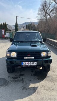 Mitsubishi pajero 2.8 - 4