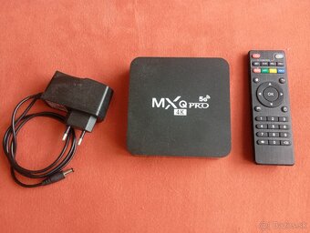 Predám Android tv MXQ pro 4k prednastavene - 4