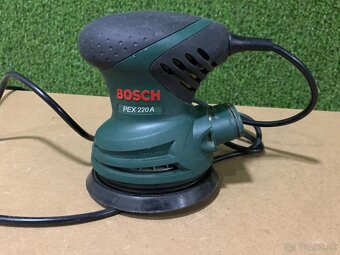 BOSCH PEX 220 A Excentrická brúska - 4