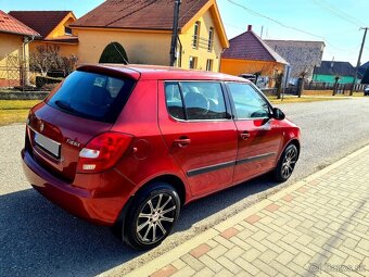 Škoda Fabia Hatchback BENZÍN 51KW KLÍMA ABS - 4