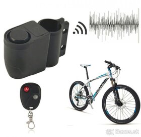 Alarm s diaľkovým ovládaním na bicykel,elektokolobežku. - 4