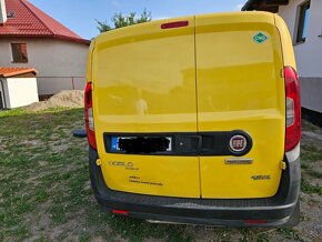 Fiat Doblo Maxi L2/H1 1.4/88kW CNG+benzin - 4