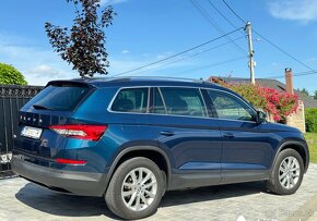 Škoda Kodiaq Style 2.0 TDI, Webasto, DSG, Lava Blue metalíza - 4