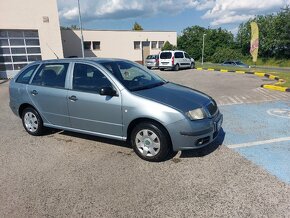 Skoda fabia 1.2htp  47kw , nova stk ek - 4