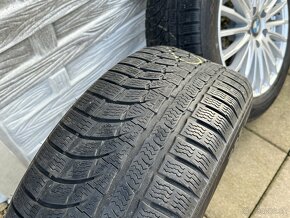 5x112 r17 MAK Fatale alu Silver + 225/55 r17 zimné - 4