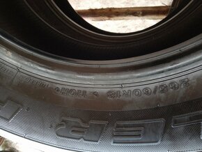 265/60 R18 110 M+S letné pneumatiky Dunlop,Ford,toy. - 4