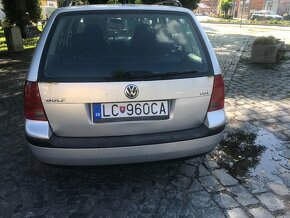 Volkswagen Golf 4  variant  1.9 TDI 66kw - 4