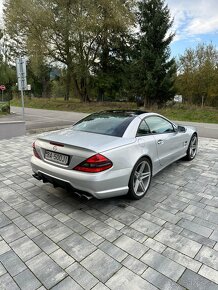 Predám Mercedes SL500 - 4