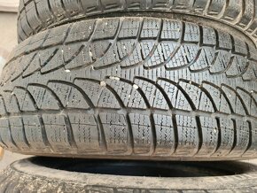 215/60R16 zimné 4 ks BRIDESTONE dezén 7,4-6,8 mm - 4