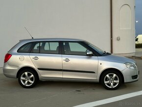 Škoda Fabia Combi 1.2 HTP 12V Ambiente ICE - 4