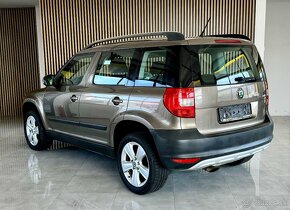 Škoda Yeti 1.2 TSI 2012 165 tisíc km - 4