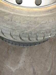 Zimné pneu 185/65 R15 na diskoch - 4×100 - 4