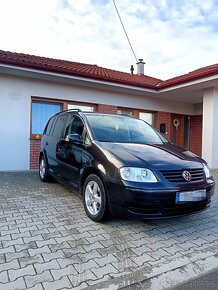 Volkswagen Touran 1.9TDi DSG Automatická prevodovka - 4