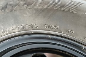 Zimné pneumatiky s diskami 225/60 R16 - 4