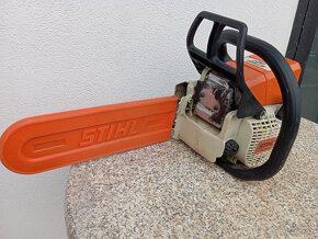 Motorová píla Stihl - 4