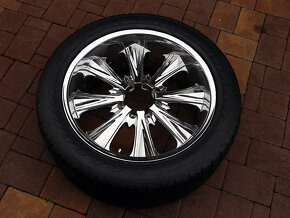 22" 8x165,1 PREDATOR CHROM HUMMER H2 DODGE - 4