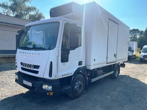 Iveco Eurocargo 12T,160kW,izoterma,chladiarenské,mraziak - 4