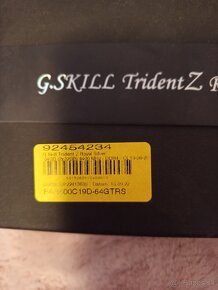 G.skill 2x32gb ddr4 4400mhz cl19 (64gb) - 4