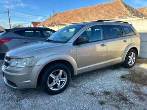 Dodge journey 2.0 crd 103 kw, rozpredam, motor zo zarukou - 4