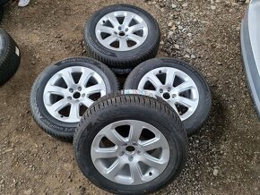 zimní r17" Alu kola disky originál Audi A8 D4 5x11 - 4