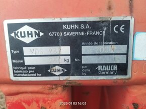 Kuhn mds 932 - 4