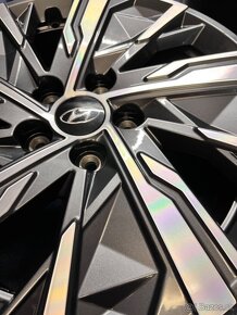 5x114,3 7X17 ET43,5 - nové disky HYUNDAI TUCSON 2021+ - 4