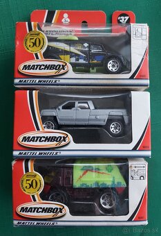 MATCHBOX, angličáky:   3ks sady po 15EUR-100% stav - 4