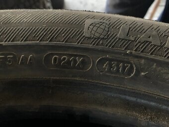 Predám 4ks pneumatiky Michelin R20 - 4