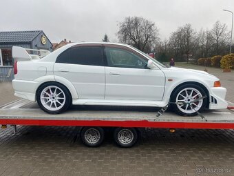 Mitsubishi Lancer Evo Evolution Tommi Makinen TME bílé 1999 - 4